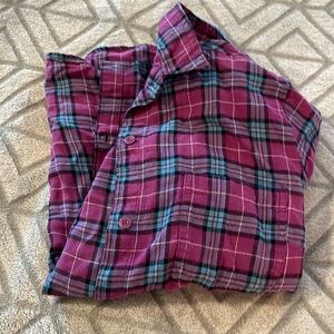 Medium Fall Flannel Vintage